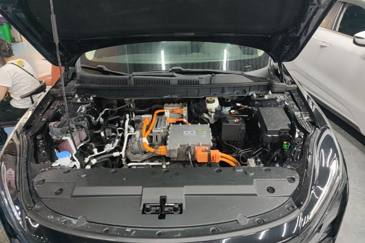 Used Hongqi E-QM5 2023 Revised Version Basic Travel Edition Engine Bay