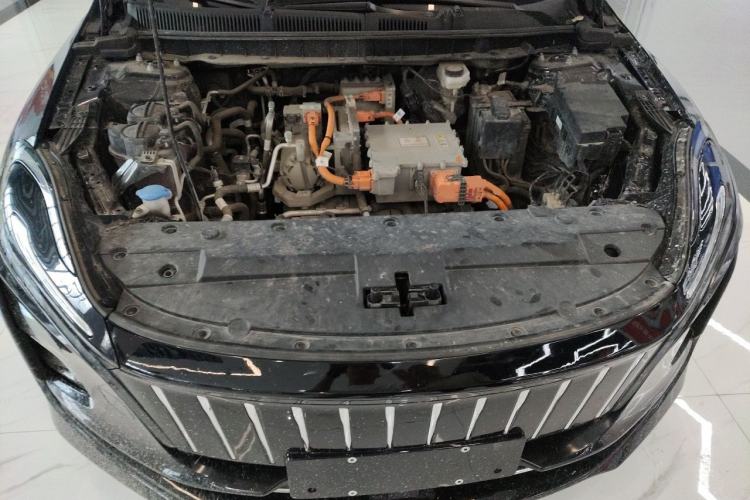 Used Hongqi E-QM5 2023 Revised Version Basic Travel Edition Engine Bay