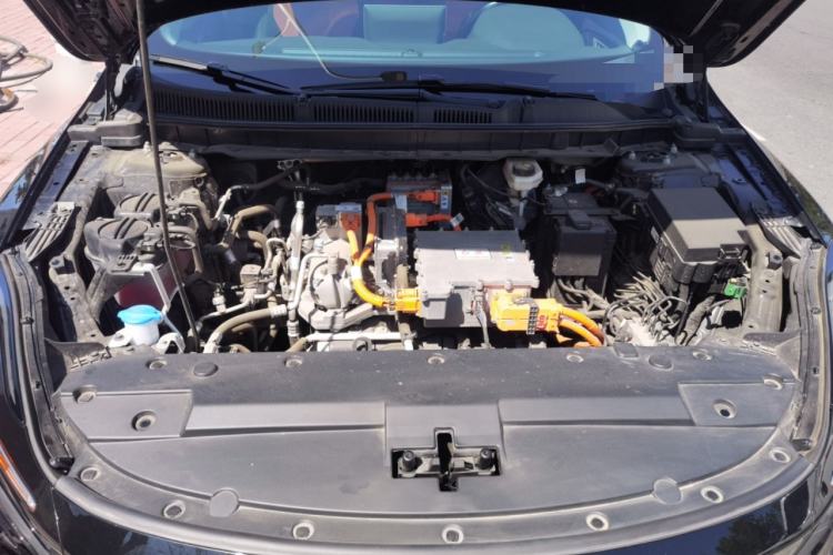 Used Hongqi E-QM5 2023 560km PLUS Engine Bay
