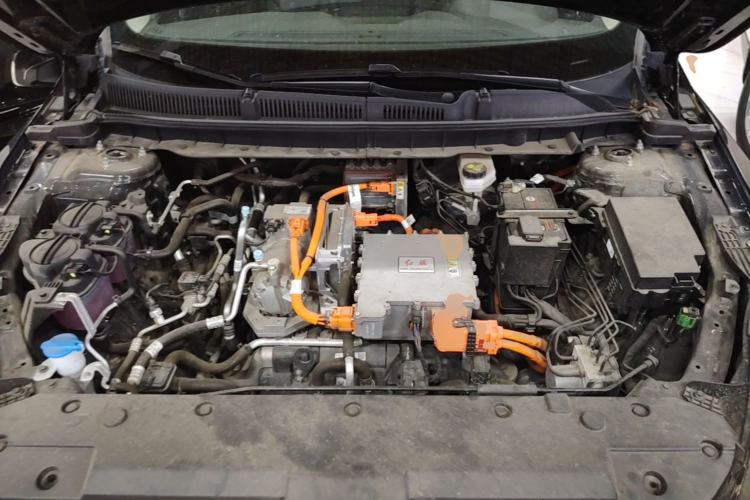 Used Hongqi E-QM5 2023 Revised Version Basic Travel Edition Engine Bay