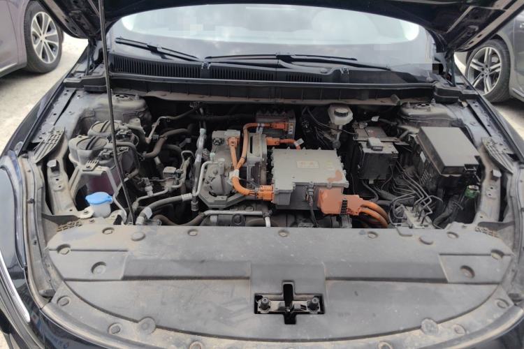 Used Hongqi E-QM5 2023 Revised Version Basic Travel Edition Engine Bay