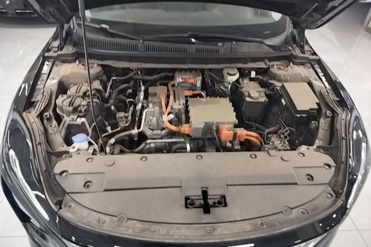 Used Hongqi E-QM5 2023 Revised Version Basic Travel Edition Engine Bay