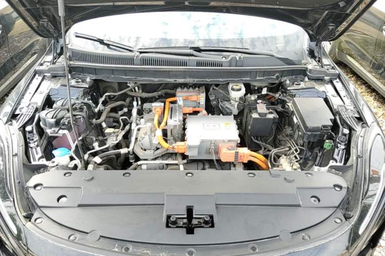 Used Hongqi E-QM5 2023 Revised Version Basic Travel Edition Engine Bay