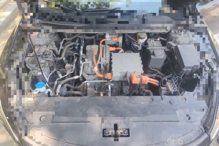 Used Hongqi E-QM5 2023 560km PLUS Engine Bay