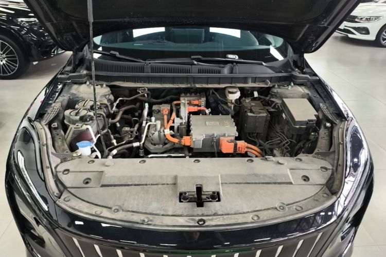 Used Hongqi E-QM5 2023 Revised Version Basic Travel Edition Engine Bay