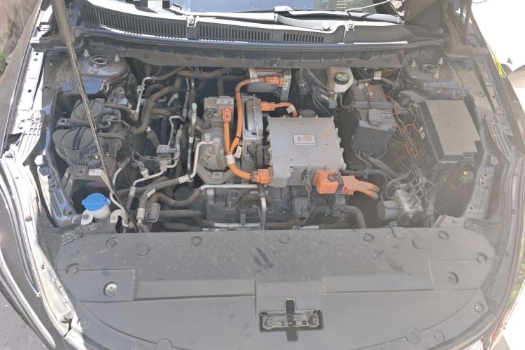 Used Hongqi E-QM5 2023 620km PLUS Engine Bay