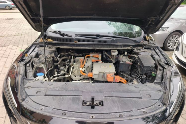 Used Hongqi E-QM5 2023 Revised Version Basic Travel Edition Engine Bay