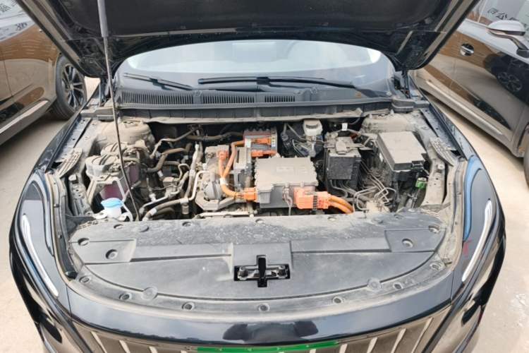 Used Hongqi E-QM5 2023 Revised Version Basic Travel Edition Engine Bay