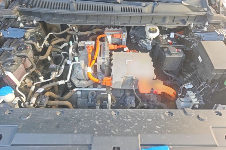 Used Hongqi E-QM5 2023 Revised Version Basic Travel Edition Engine Bay