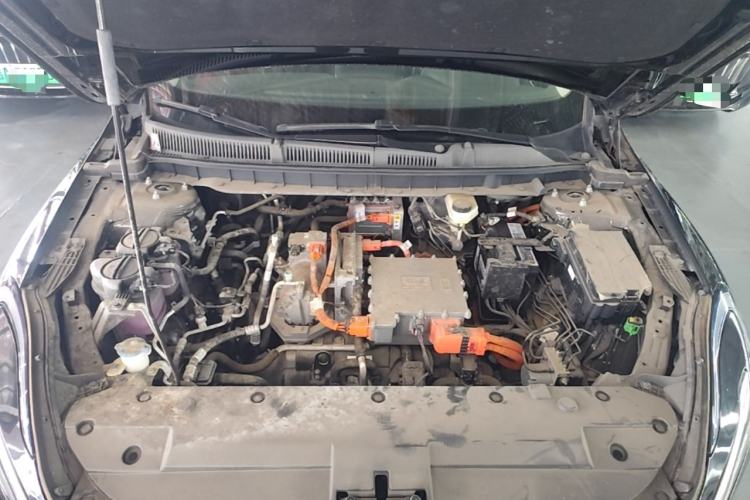 Used Hongqi E-QM5 2023 Revised Version Basic Travel Edition Engine Bay