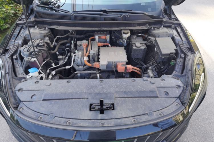 Used Hongqi E-QM5 2023 Revised Version Basic Travel Edition Engine Bay