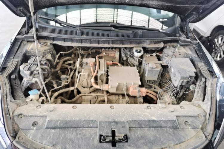 Used Hongqi E-QM5 2023 Revised Version Basic Travel Edition Engine Bay