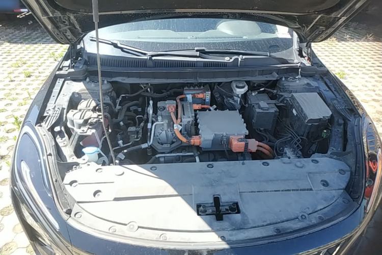 Used Hongqi E-QM5 2023 Revised Version Basic Travel Edition Engine Bay