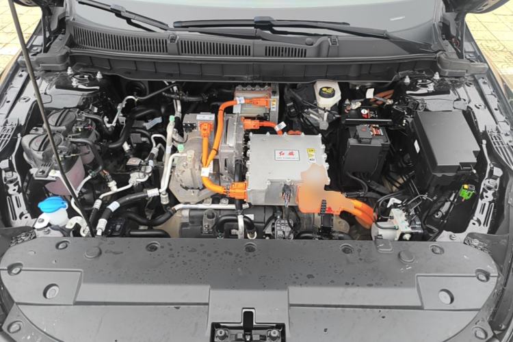 Used Hongqi E-QM5 2023 Base Travel Edition Engine Bay