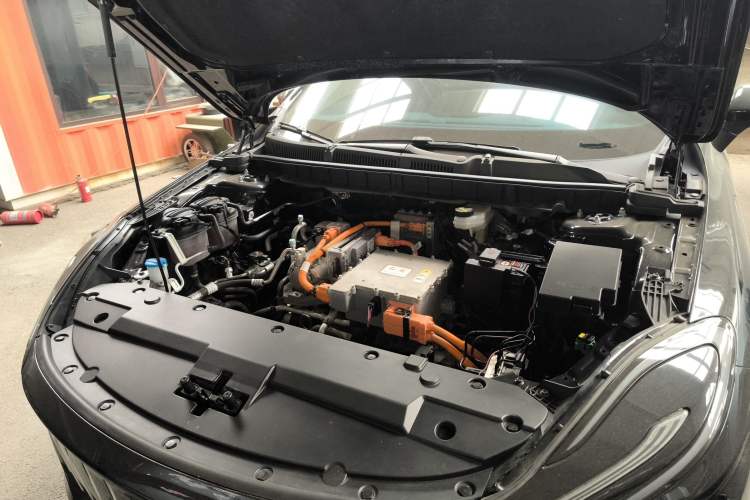 Used Hongqi E-QM5 2023 Revised Version Basic Travel Edition Engine Bay
