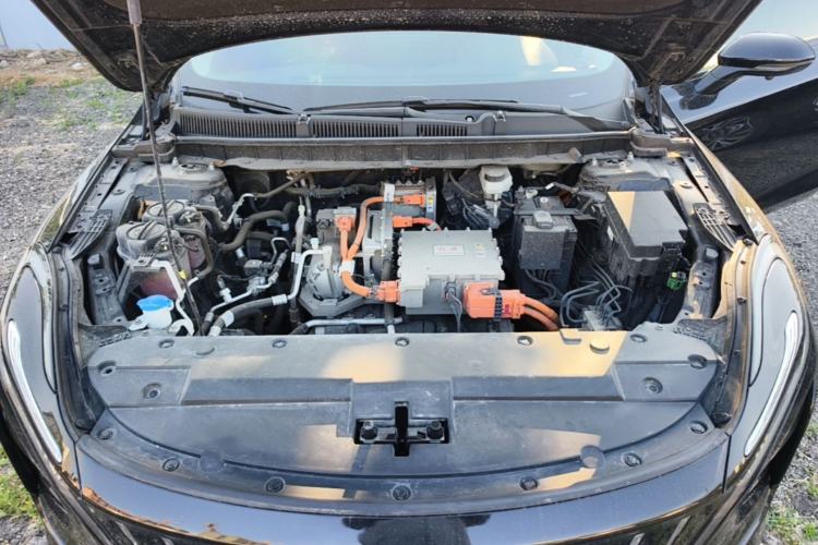 Used Hongqi E-QM5 2023 Revised Version Basic Travel Edition Engine Bay
