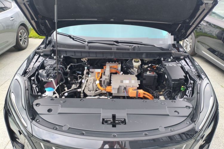Used Hongqi E-QM5 2023 620km PLUS Engine Bay