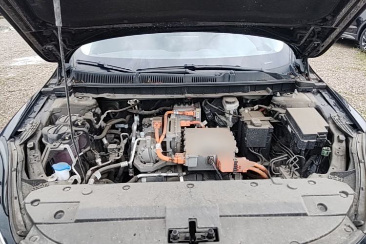 Used Hongqi E-QM5 2023 Revised Version Basic Travel Edition Engine Bay