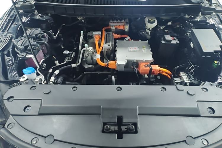 Used Hongqi E-QM5 2023 Revised Version Basic Travel Edition Engine Bay