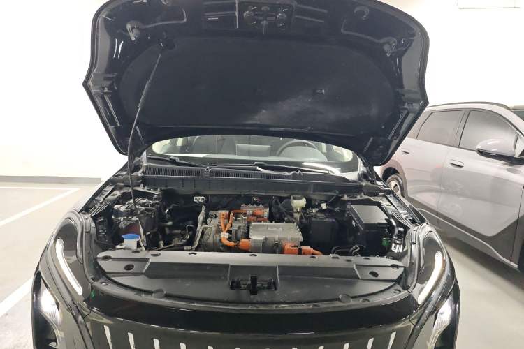 Used Hongqi E-QM5 2023 Revised Version Basic Travel Edition Engine Bay