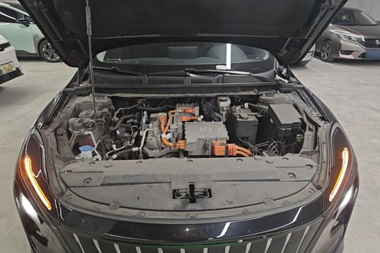 Used Hongqi E-QM5 2023 Revised Version Basic Travel Edition Engine Bay