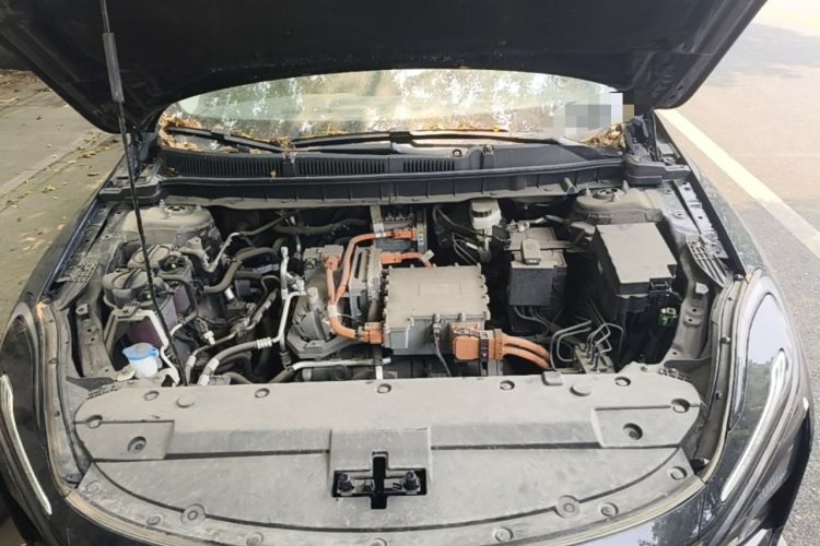 Used Hongqi E-QM5 2023 Base Travel Edition Engine Bay