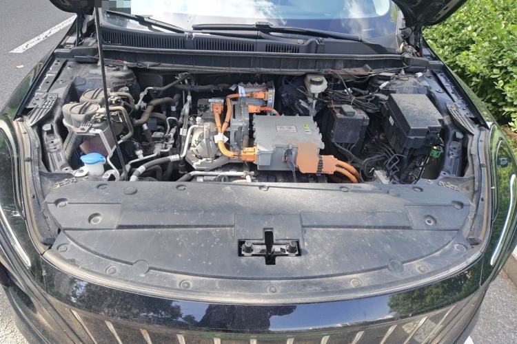 Used Hongqi E-QM5 2023 560km PLUS Engine Bay