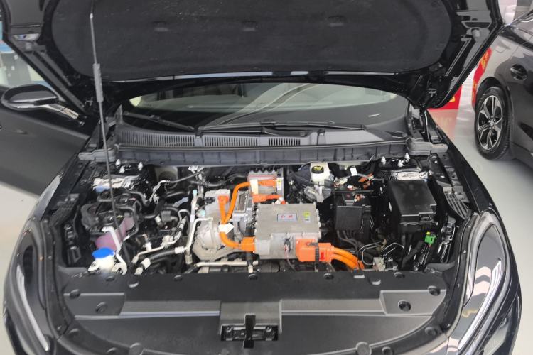 Used Hongqi E-QM5 2023 Revised Version Basic Travel Edition Engine Bay