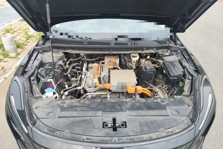 Used Hongqi E-QM5 2023 560km PLUS Engine Bay