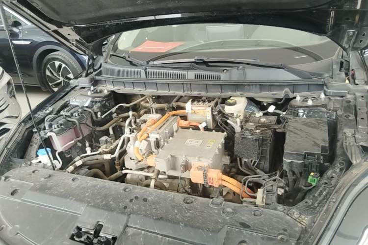 Used Hongqi E-QM5 2023 Revised Version Basic Travel Edition Engine Bay