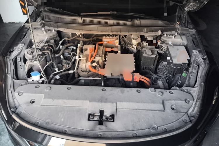 Used Hongqi E-QM5 2023 620km PLUS Engine Bay