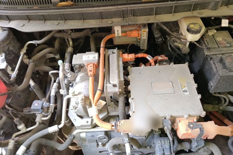 Used Hongqi E-QM5 2023 Revised Version Basic Travel Edition Engine Bay