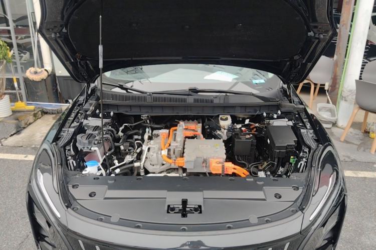 Used Hongqi E-QM5 2023 620km PLUS Engine Bay