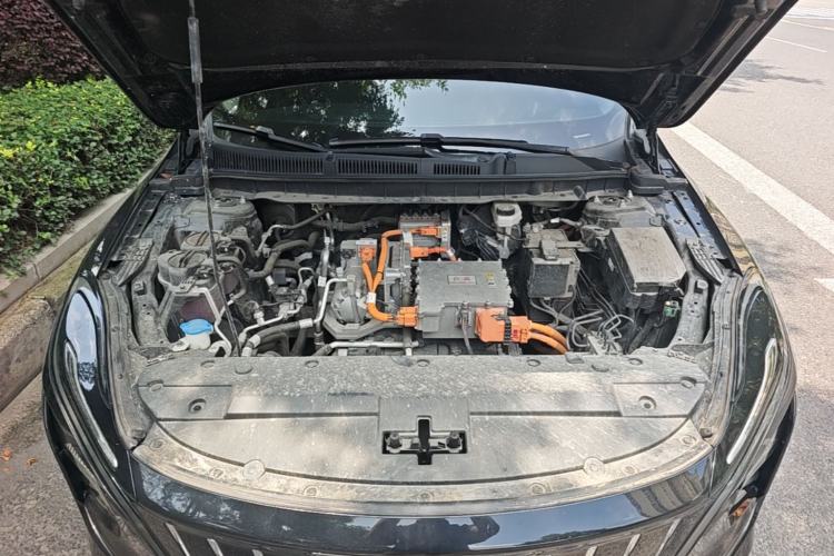 Used Hongqi E-QM5 2023 Revised Version Basic Travel Edition Engine Bay