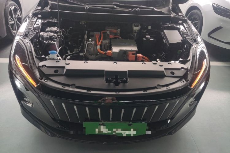 Used Hongqi E-QM5 2023 Revised Version Basic Travel Edition Engine Bay