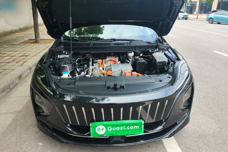 Used Hongqi E-QM5 2023 Revised Version Basic Travel Edition Engine Bay