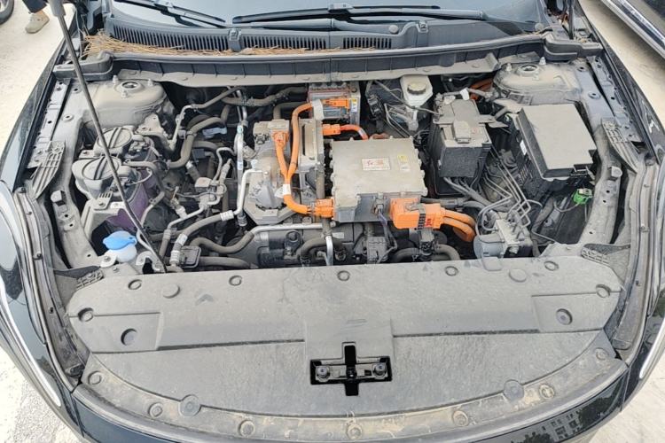 Used Hongqi E-QM5 2023 Revised Version Basic Travel Edition Engine Bay