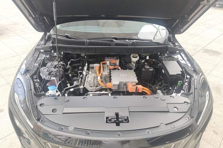 Used Hongqi E-QM5 2023 560km PLUS Engine Bay