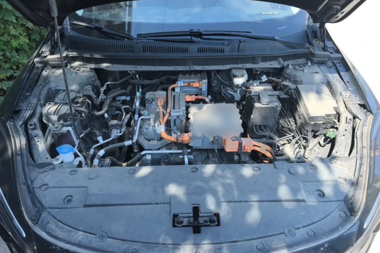 Used Hongqi E-QM5 2023 Revised Version Basic Travel Edition Engine Bay
