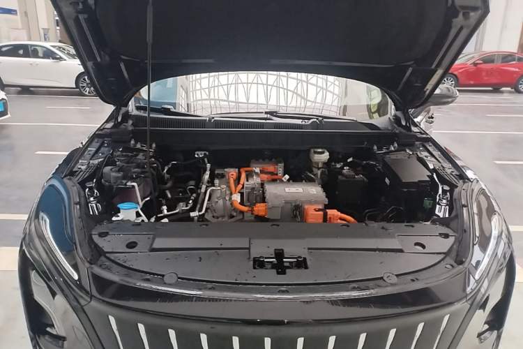 Used Hongqi E-QM5 2023 Revised Version Basic Travel Edition Engine Bay