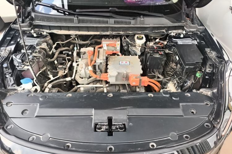 Used Hongqi E-QM5 2023 Revised Version Basic Travel Edition Engine Bay