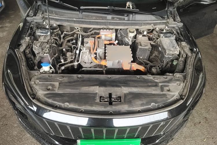 Used Hongqi E-QM5 2023 Base Travel Edition Engine Bay