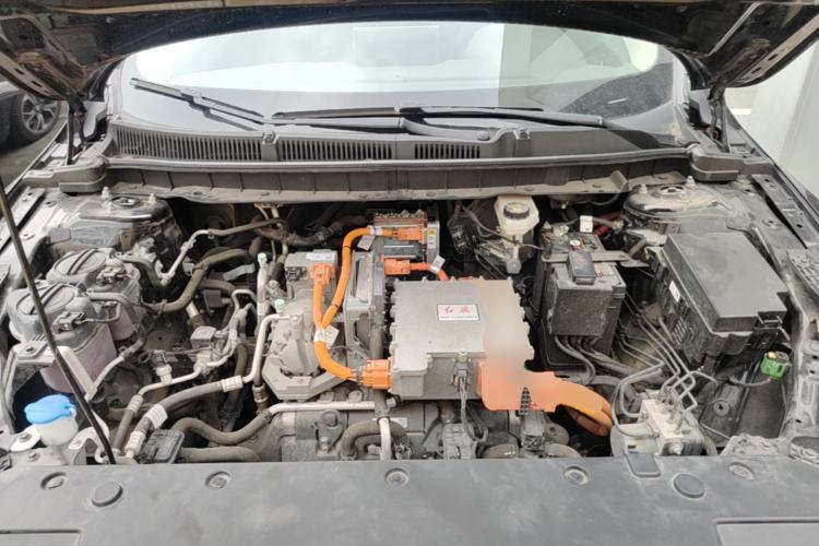 Used Hongqi E-QM5 2023 560km PLUS Engine Bay