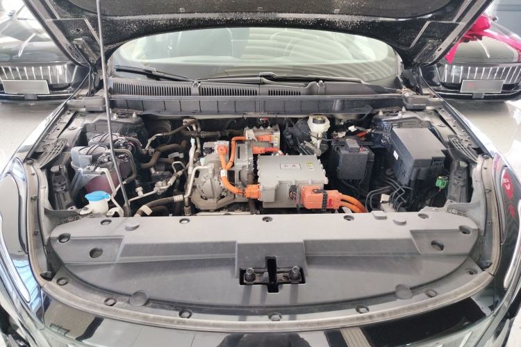 Used Hongqi E-QM5 2023 Revised Version Basic Travel Edition Engine Bay