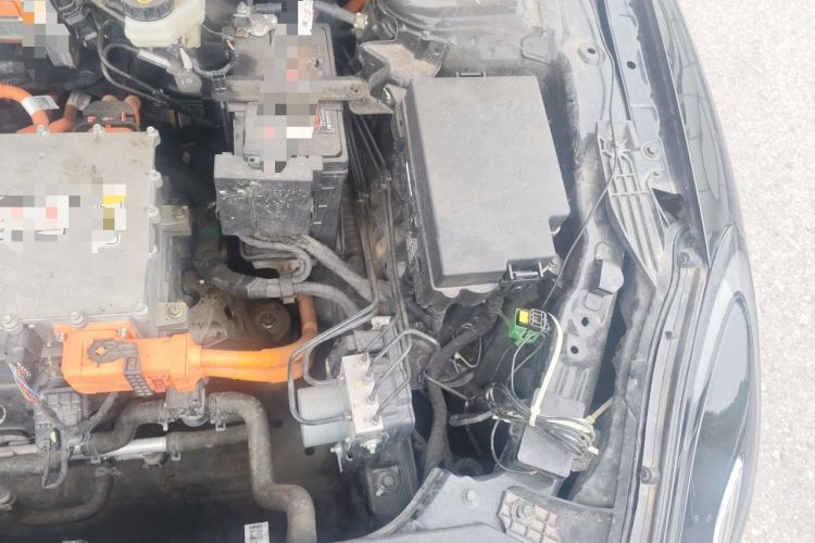 Used Hongqi E-QM5 2023 620km PLUS Engine Bay Left