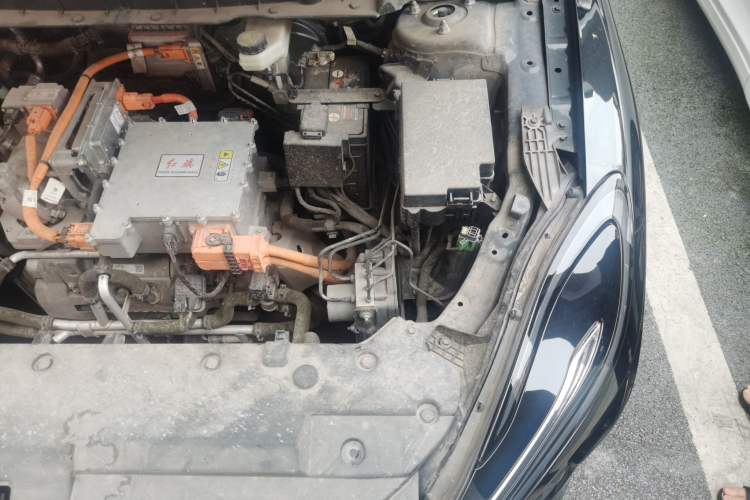Used Hongqi E-QM5 2023 620km PLUS Engine Bay Left