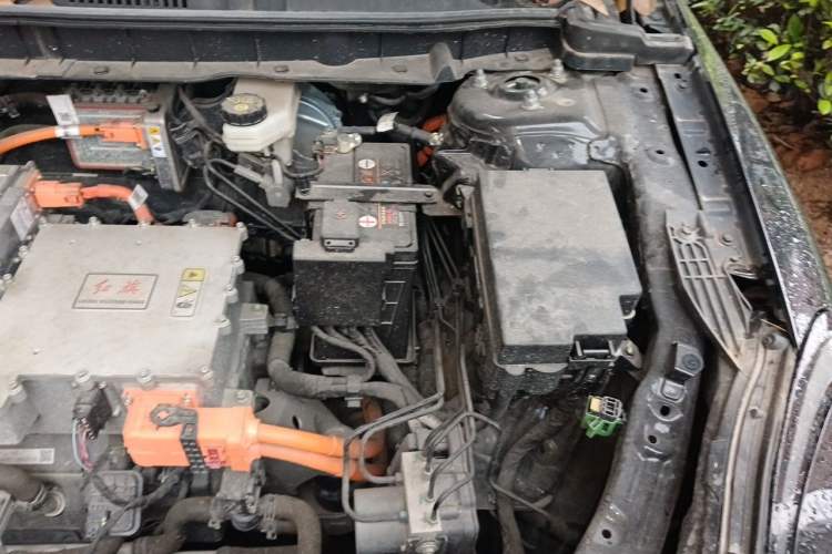 Used Hongqi E-QM5 2023 620km PLUS Engine Bay Left
