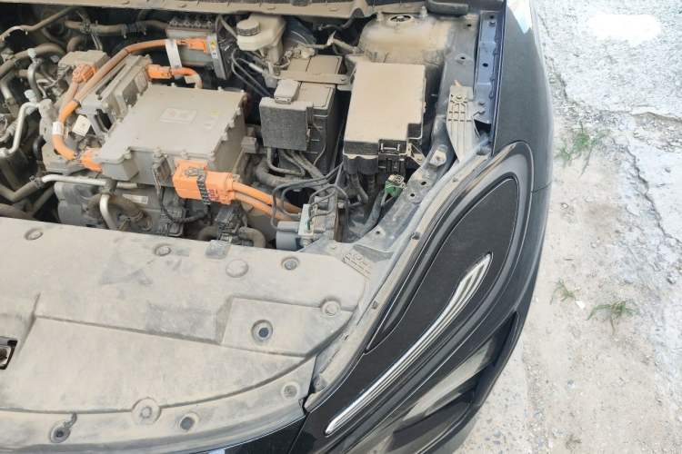 Used Hongqi E-QM5 2023 620km PLUS Engine Bay Left