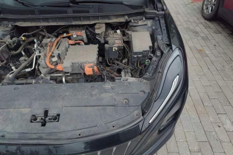 Used Hongqi E-QM5 2023 620km PLUS Engine Bay Left