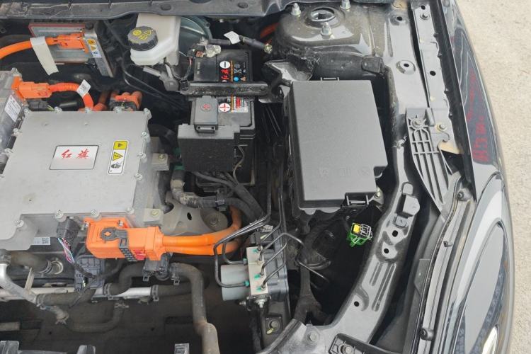 Used Hongqi E-QM5 2023 Revised Version Basic Travel Edition Engine Bay Left